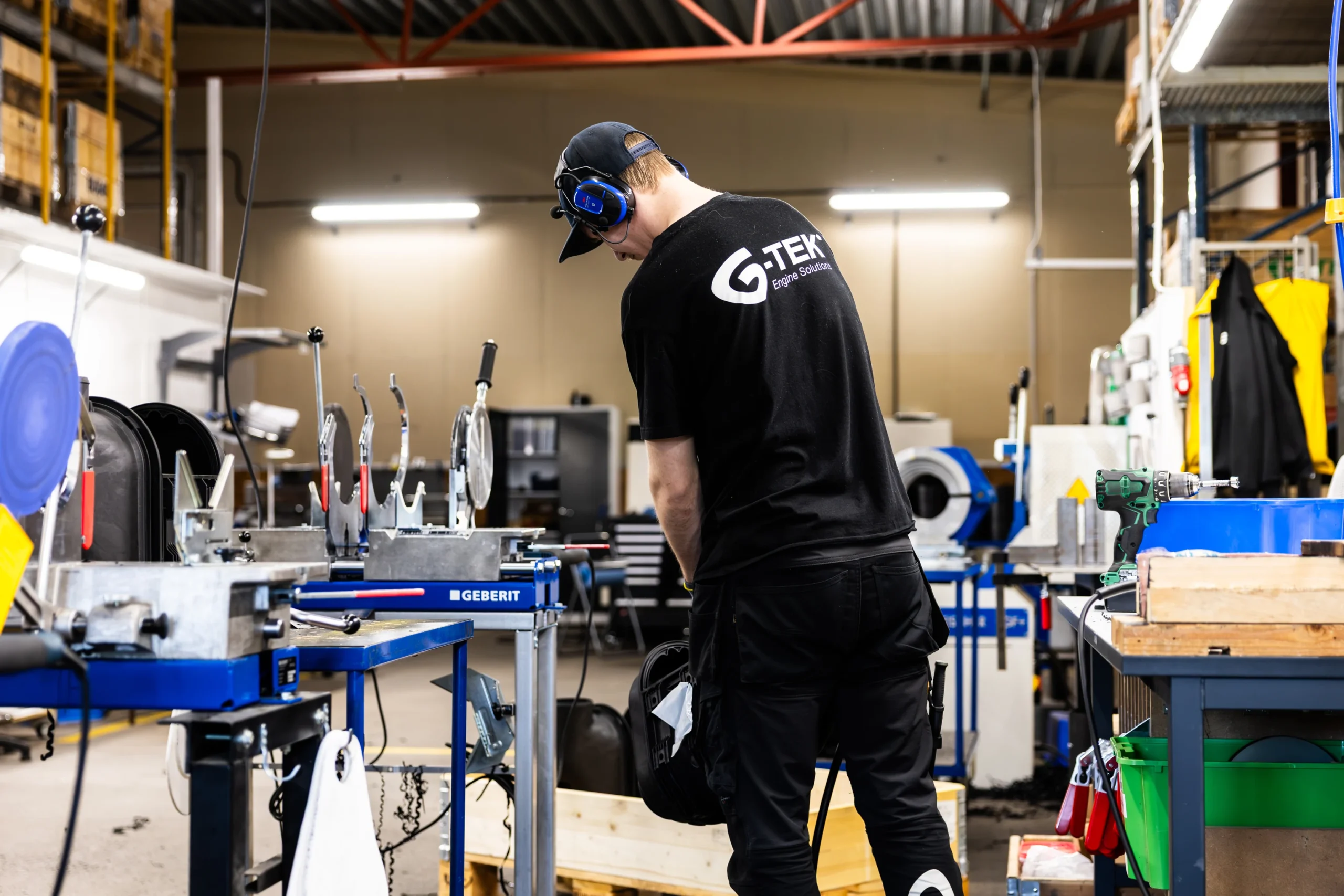 Produktion och montering hos G-tek