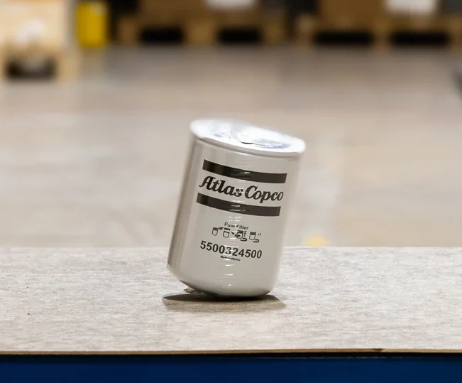 Fuel filter branded