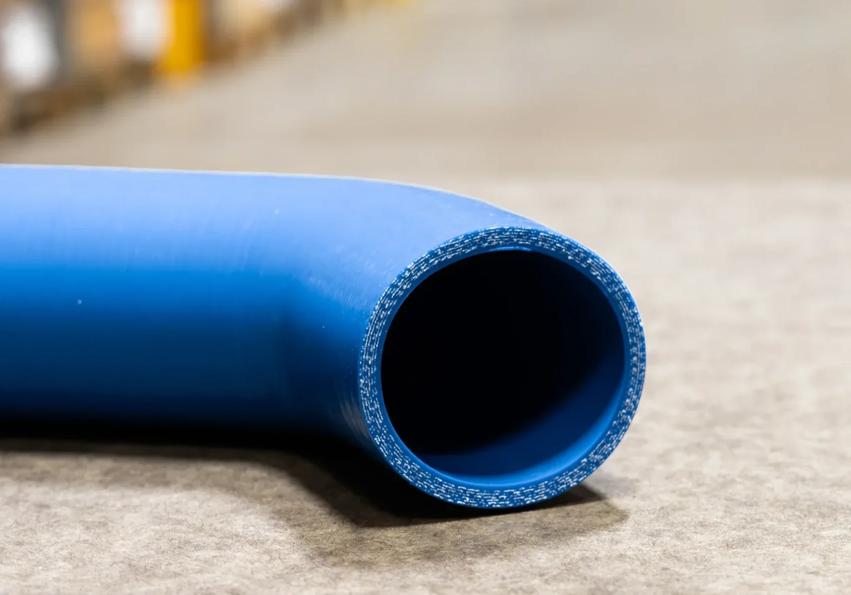 Charge air hose silicone 4