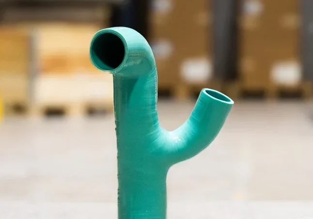 Coolant hose silicone 1